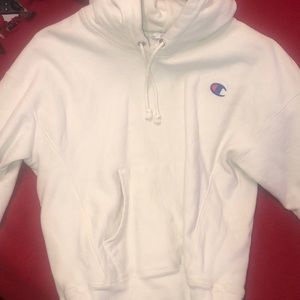 Champion hoodie , size S
